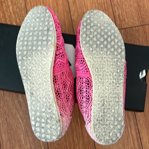 Pink lace ombré TOMS - Picture 4 of 4
